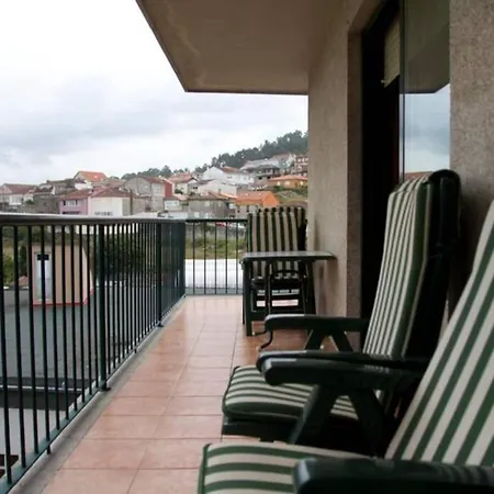 Piso Céntrico con Terraza y Garaje Para Tu Familia Baiona Extérieur photo