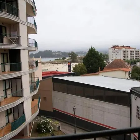 Piso Céntrico con Terraza y Garaje Para Tu Familia Baiona Extérieur photo
