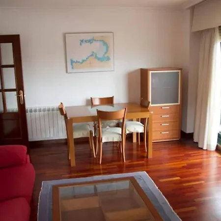 Piso Céntrico con Terraza y Garaje Para Tu Familia Baiona Extérieur photo