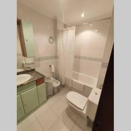 Piso Céntrico con Terraza y Garaje Para Tu Familia Baiona Extérieur photo